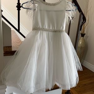 Girls party dress
